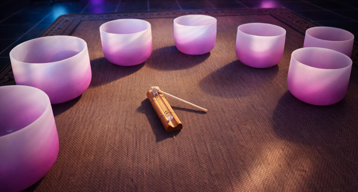 Come Rest, Breathe, Receive.