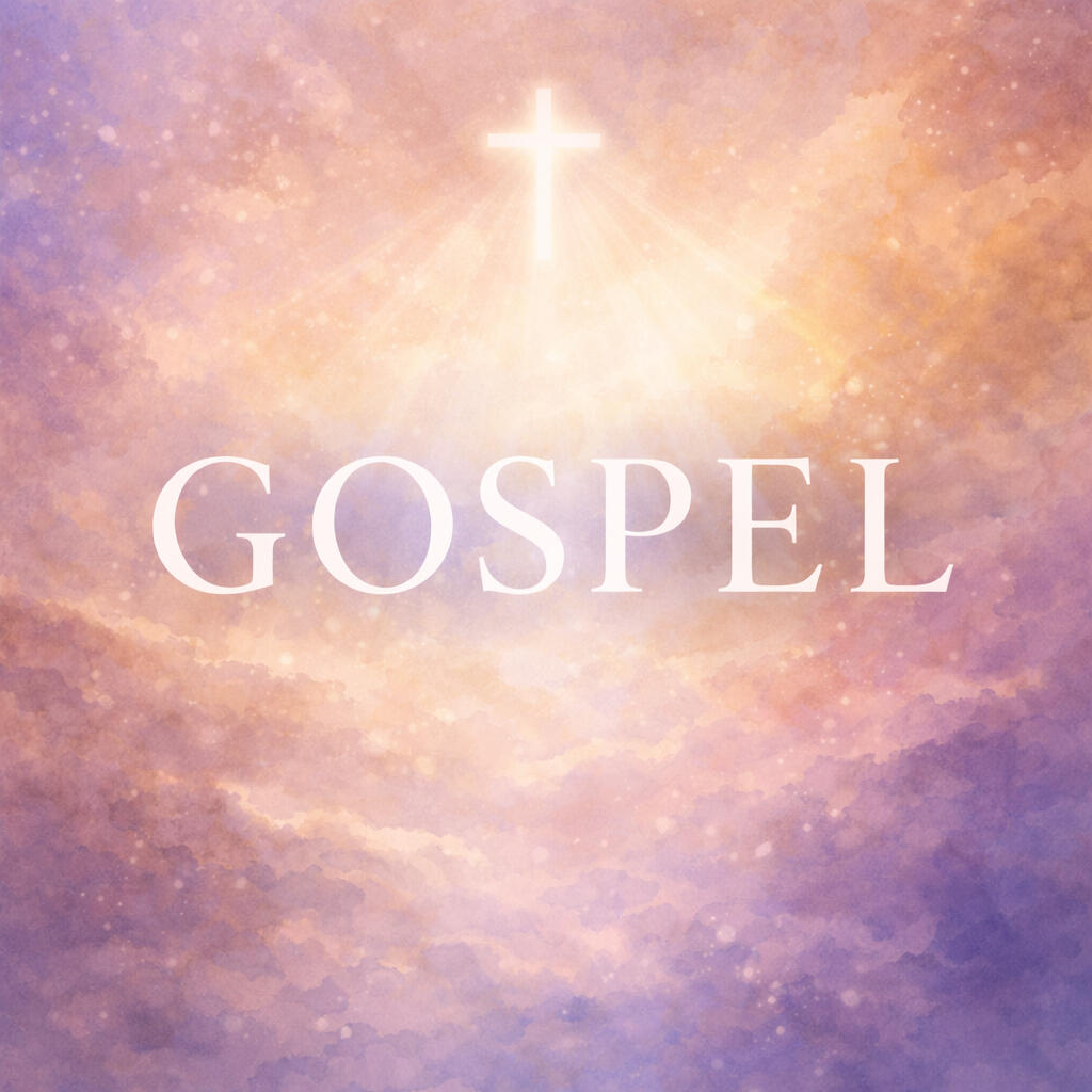 GOSPEL — A worship-centered sound bath proclaiming Jesus, rooted in Scripture, prayer, and declaration of His wonderful works.